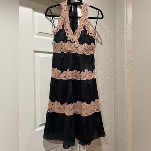 BCBG MAXAZRIA Halter Dress